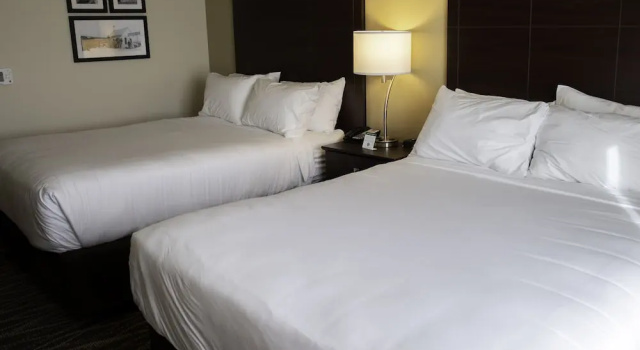 Standard- firedobbelt værelse med søudsigt Cobblestone Hotel & Suites - Two Rivers