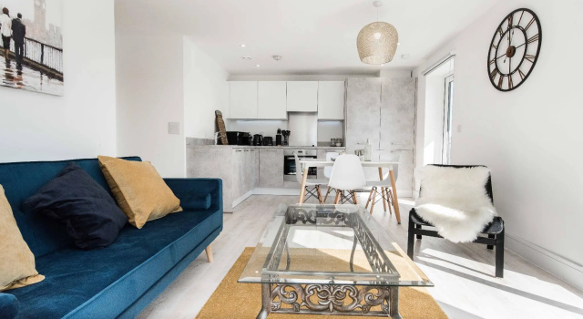 Kudu Chapel Riverside Apartment, Забронировать Апартаменты/квартира Саутгемптон Хэмпшир