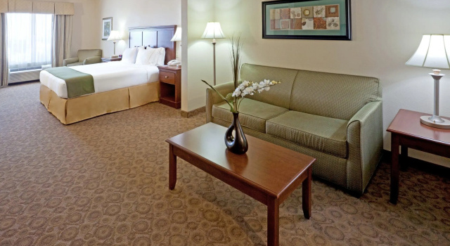 Двухместный люкс Holiday Inn Express Hotel & Suites Cedar Hill by IHG