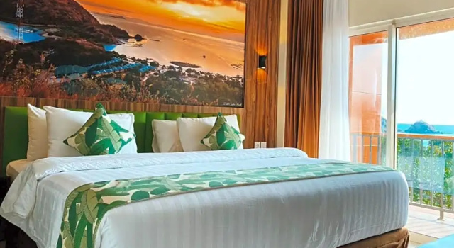 Люкс Sylvia Resort Komodo Labuan Bajo