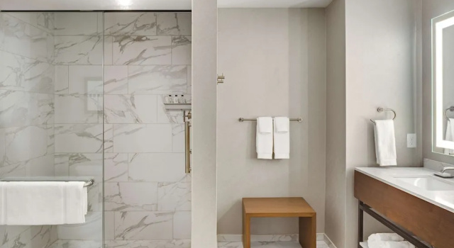 Двухместный люкс The Sire Hotel Lexington, Tapestry Collection by Hilton