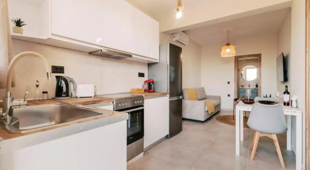 Seascape Small Suite One Bedroom, Забронировать Апартаменты/квартира Петалудес периферия Южные Эгейские острова