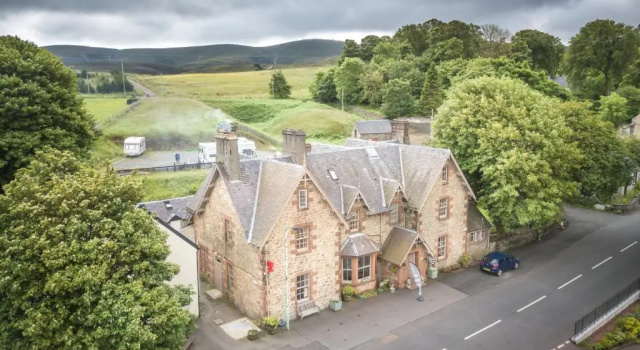 Двухместный семейный номер Standard The Hopetoun Arms Hotel