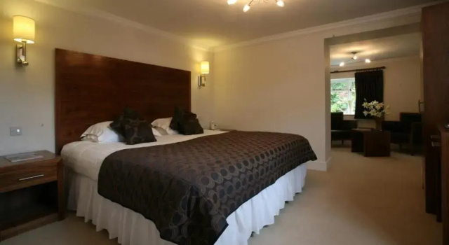 Двухместный номер Superior Цокольный этаж Fishmore Hall Hotel and Boutique Spa