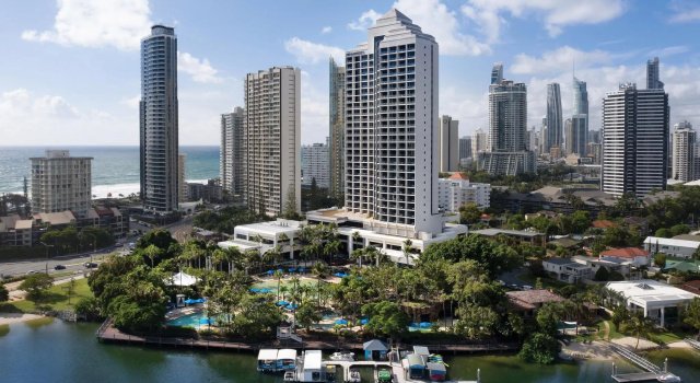 Номер Deluxe Marriott Vacation Club at Surfers Paradise