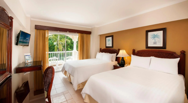 Двухместный номер с видом на океан Occidental Caribe - All Inclusive