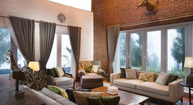 Standardowy jednoosobowy pokój poddasze Plataran Bromo