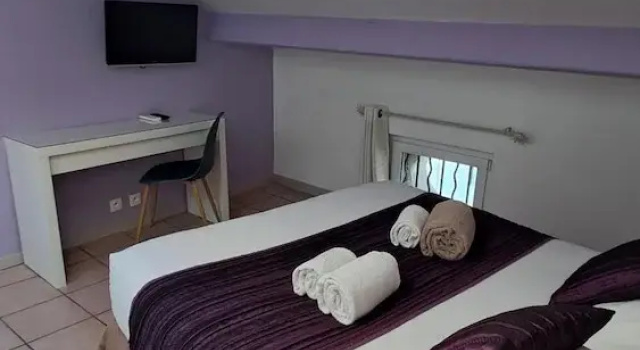 Номер Standard Hôtel L'Herbier d'Orange