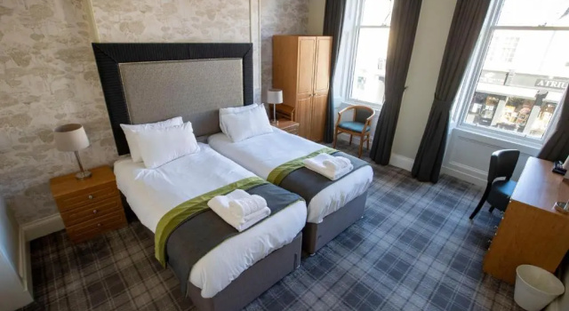 Двухместный номер Standard The Waverley Hotel