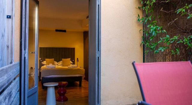 Двухместный номер Superior с балконом Hôtel & Spa Le Madeloc - Collioure Centre