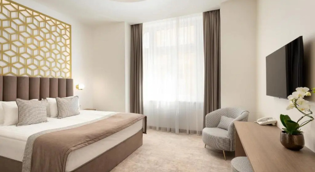 Двухместный номер Deluxe Mera Hotel