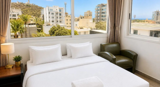 Люкс Comfort Les Mamelles Dakar Hotel
