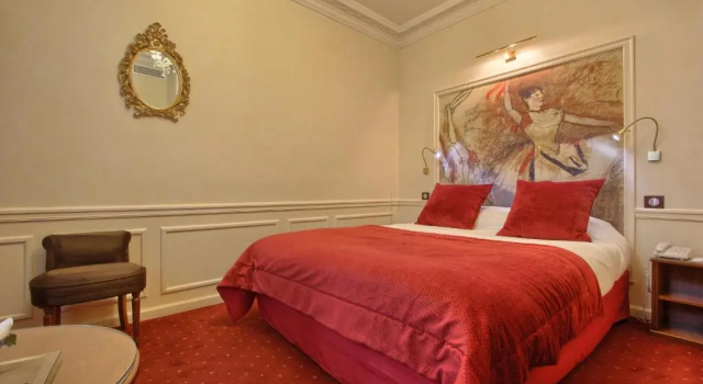 Двухместный номер Superior Timhotel Tour Montparnasse