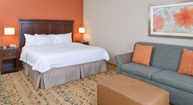 Hampton Inn & Suites Ocala, Rezervasyon Otel Ocala Ocala National Forest