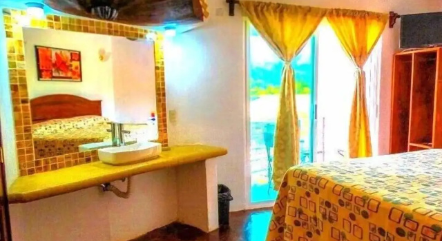 Номер Superior с балконом Hotel Casa Maximiliano