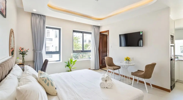 Люкс c 1 комнатой The Royal Hotel & Apartment - Phu My Hung