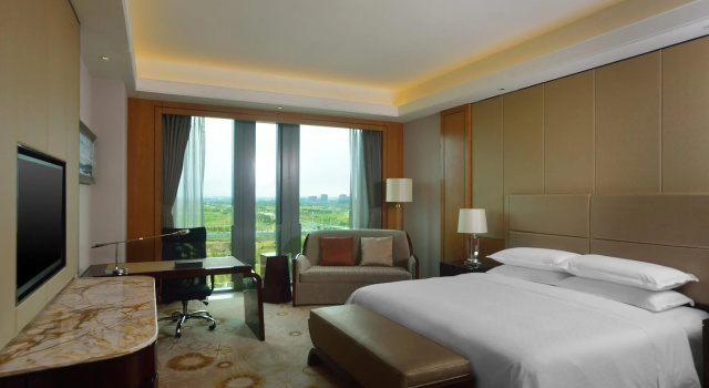 Двухместный номер Deluxe Sheraton Shenyang South City Hotel