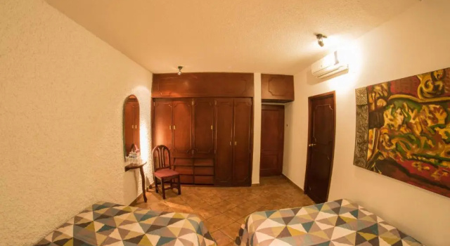 Двухместный полулюкс Hotel Mesón de los Remedios