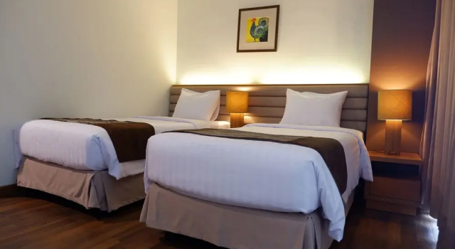 Süper çift kişilik oda Point C Hotel