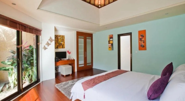 Villa Puteri, Забронировать Вилла Отели Бадунг с бассейном, Бассейн