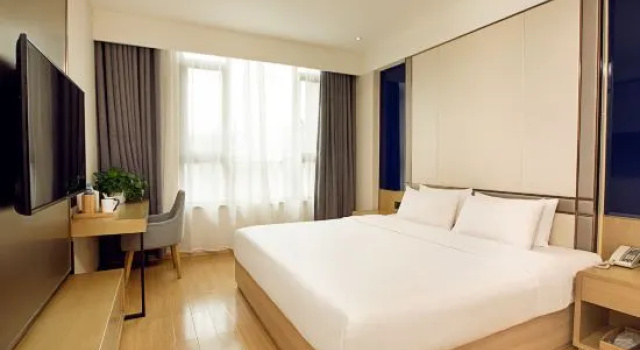 Люкс Deluxe Starway Hotel Zhengzhou High-tech Zone Zhengzhou University
