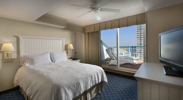 Hampton Inn & Suites Myrtle Beach Oceanfront, Забронировать Отель Отели Миртл-Бич с завтраком, Завтраки