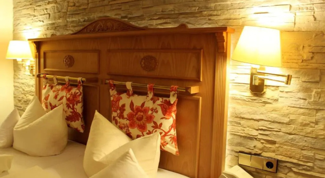 Двухместный номер Superior с балконом Ringhotel Sonnenhof