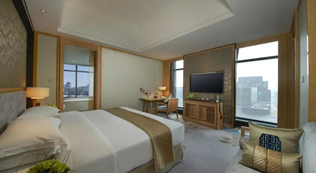 Номер Deluxe Taishan Blossom Hotel