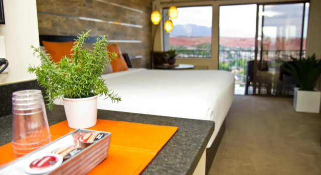Номер Standard Inn On The Cliff