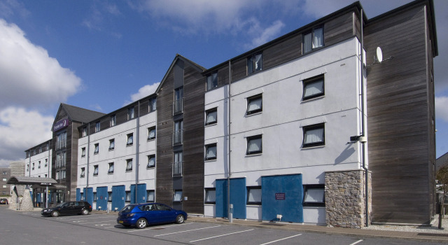 Premier Inn Plymouth City Centre (Sutton Harbour), Book Hotel Plymouth hoteller med morgenmad, Morgenmad