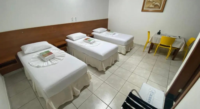 Трёхместный номер Standard Aquarius Hotel Aquarius