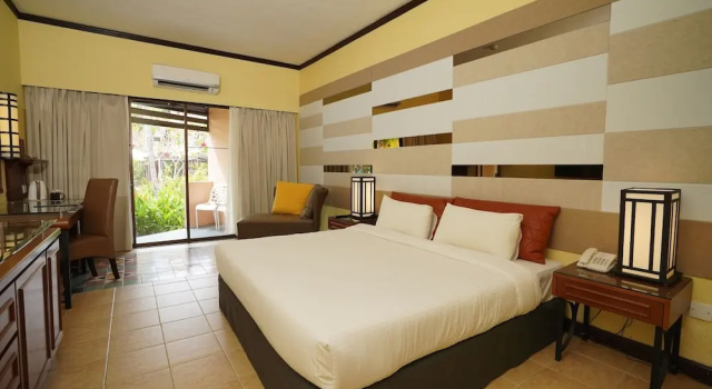 Номер Standard с балконом Holiday Villa Beach Resort Cherating