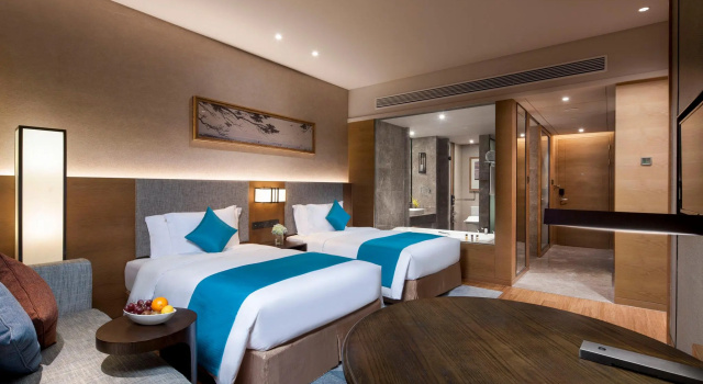 Двухместный номер Superior Crowne Plaza Hangzhou Thousand Island Lake by IHG