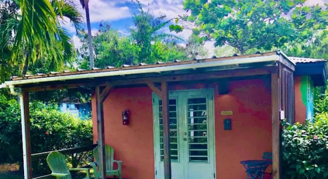 Двухместный номер Standard с видом на сад Esperanza Inn Guesthouse