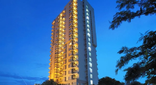 Люкс Deluxe c 1 комнатой Starlit Suites Bangalore