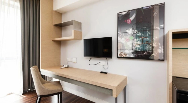 Breathtaking Infinity Pool Studio in Bukit Bintang, Забронировать Апартаменты/квартира Отели Федеральной территории Куала-Лумпура с бассейном, Бассейн