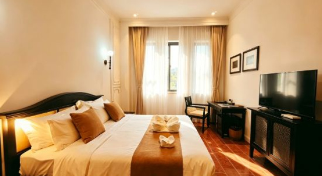 Двухместный номер Deluxe Jing Land Hotel