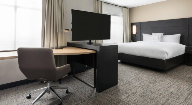 Двухместная студия Residence Inn Long Island Garden City