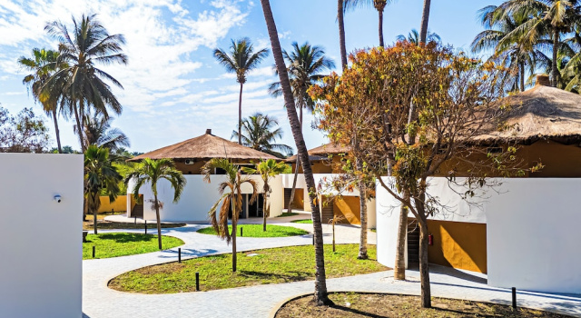 Двухместный номер Premium с видом на сад Palm Beach Resort
