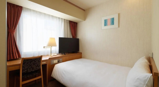Одноместный номер Standard Hotel Emisia Tokyo Tachikawa