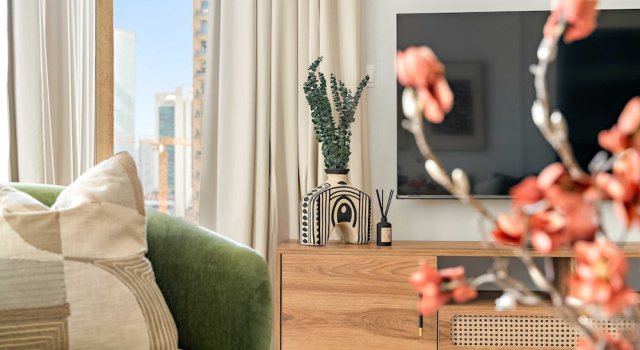 Silkhaus Elite 1bdr at 29 Boulevard Downtown, Забронировать Апартаменты/квартира Дубай Эмират Дубай, рядом с Bay Avenue Park