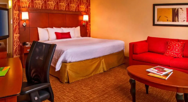 Номер Standard Courtyard Virginia Beach Norfolk