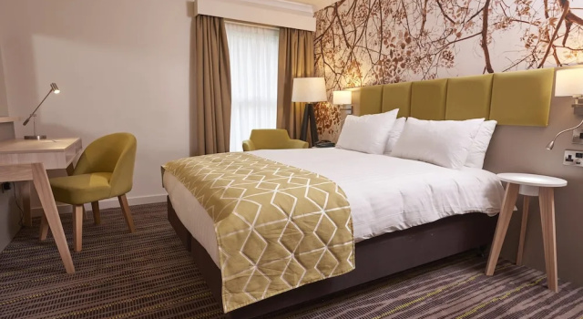 Двухместный номер Standard Цокольный этаж Holiday Inn Northampton West M1, Jct 16 by IHG