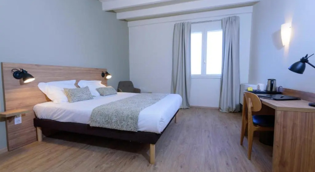 Двухместный номер Standard с видом на горы Hôtel Belesso