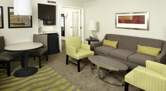 Двухместный номер Executive DoubleTree by Hilton Wilkes-Barre