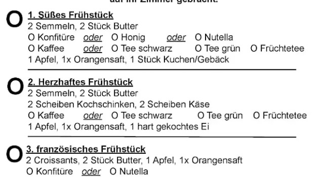 Номер Standard Hotel Ludwig