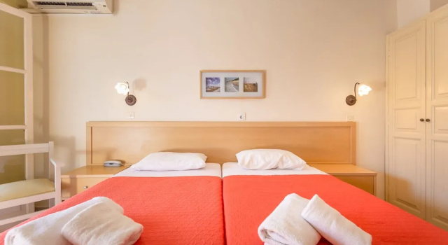 Двухместный номер Standard с балконом OPERA BLUE Hotel Gouvia Corfu