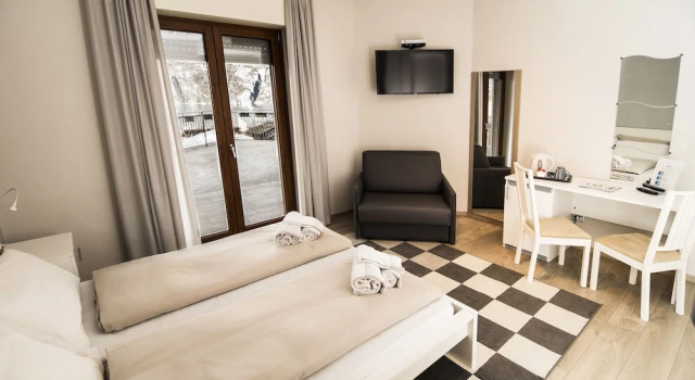 Номер Superior Hotel Saligari