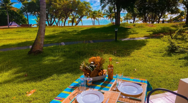 Двухместный люкс рядом с пляжем Studios Barbadine - Resorts Flats