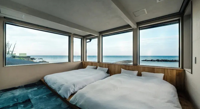 Вилла Superior UMITOMA OCEANVIEW RESORT ECHIZEN